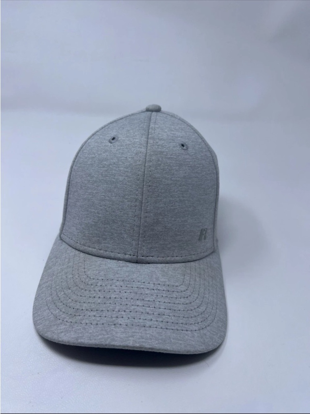 Russell Athletic Light Gray Men's Baseball Cap